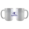 DyeTrans Sublimation Blank Ceramic Mug - Made In USA - 11 oz Thumbnail
