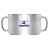DyeTrans Sublimation Blank Ceramic Mug - Made In USA - 11 oz Thumbnail