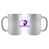 DyeTrans Sublimation Blank Ceramic Mug - Made In USA - 11 oz Thumbnail