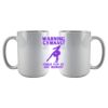 DyeTrans Sublimation Blank Ceramic Mug - Made In USA - 11 oz Thumbnail