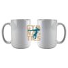 DyeTrans Sublimation Blank Ceramic Mug - Made In USA - 11 oz Thumbnail