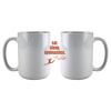 DyeTrans Sublimation Blank Ceramic Mug - Made In USA - 11 oz Thumbnail