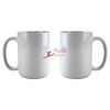 DyeTrans Sublimation Blank Ceramic Mug - Made In USA - 11 oz Thumbnail