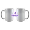 DyeTrans Sublimation Blank Ceramic Mug - Made In USA - 11 oz Thumbnail